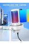 ميكروفون AmpliGame A8 USB للألعاب مع تحكم RGB للكمبيوتر - 2