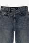 Blue Cross Belt Detailed Jeans - 3