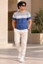 Men's Premium Casual Cotton Blend T-Shirts – Combo Pack of 4 | Stylish Crew Neck Short Sleeve Tees - 5
