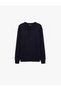 Long Sleeve Viscose Blended Buttoned Polo Collar Knit Sweater - 6