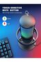 ميكروفون AmpliGame A8 USB للألعاب مع تحكم RGB للكمبيوتر - 4