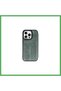 غطاء قلاب متوافق مع هاتف iPhone 15 Pro Max - أخضر داكن BEZOSS
