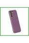Samsung Galaxy S24 Ultra Compatible Case Volet Silicone - Purple Bezoss