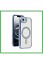 حافظة Joke Simli Magneticsafe المتوافقة مع iPhone 16E - أزرق BEZOSS