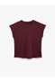 Comfortable Fit Short Sleeve Crew Neck Sports T-Shirt - 5