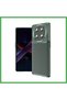 Honor Magic 7 Lite Compatible Case Auto Focus Carbon Cover - Dark Green Bezoss