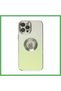 iPhone 12 Pro Compatible Case Best Silicone - Green Bezoss