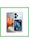 حافظة متوافقة مع هاتف Redmi Note 13 Pro Plus من السيليكون الشفاف - شفاف BEZOSS