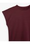 Comfortable Fit Short Sleeve Crew Neck Sports T-Shirt - 7