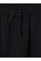 Black Nyc Embroidery Detailed Men's Jogger Sweatpants - 7