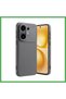Vivo X200 Fe Compatible Auto Focus Carbon Cover - Gray Bezoss