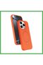 iPhone 14 Pro Max Compatible Regal Magsafe Stand Cover - Orange Bezoss