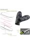 2022 Upgrade Fox C1 Superconducting Nylon+Silver 2Layer, Extremely Sensitive Thin Zero Touch, Washab - 5