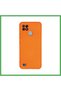 Realme C21 Compatible Case Nano Velvet Silicone - Orange Bezoss