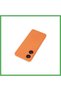 Realme C55 Compatible Case Nano Velvet Silicone - Orange Bezoss