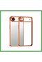 iPhone 17 Air Compatible Silicone Case with Lens - Orange Bezoss