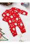 Family Christmas Pjs Matching Sets Baby Christmas Matching Jammies for Adults and Kids Holiday Xmas Sleepwear Set (Baby) - 3