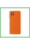 Samsung Galaxy A22 Compatible Case Nano Velvet Silicone - Orange Bezoss