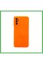 Samsung Galaxy M52 5g Compatible Case Nano Velvet Silicone - Orange Bezoss