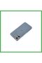 iPhone 12 Mini Compatible Shine Camera Lens Protection Glass - Silver Bezoss