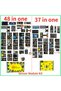 37 in 1(No board) Keyestudio 37/48 In 1 Sensor Module Kit Gift Box For Arduino Starter Sensor Kit Wi