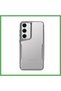 Samsung Galaxy S24 Compatible Case Boyi Silicone Cover - Silver Bezoss