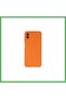 Samsung Galaxy A04 Compatible Case Nano Velvet Silicone - Orange Bezoss