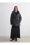 Esvab • Modern & Distinctive Women's Inflatable Coat with Hood and Belt - 2