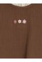 Girls' T-Shirt with Flower Embroidery and Ruffled Design—The RMZ Apparel Difference - 3