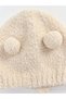 Baby Boy Beanie with Pompom Detail from Uzg Store for Style Enthusiasts - 3