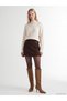 Esvab • Modern & Distinctive Tweed Mini Skirt