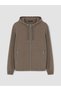 Sparkling Choices from Shining Store Men's Hooded Zipper Sweatshirt - 7