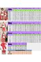 Family Christmas Pjs Matching Sets Baby Christmas Matching Jammies for Adults and Kids Holiday Xmas Sleepwear Set (Men) - 4