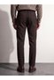 Peak New Season Brown Regular Fit Men's Trousers - 4