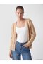 Esvab • Modern & Distinctive V Placket Lace Detailed Women's Knitwear Cardigan