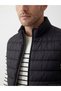Rmz Clothing – Standard Fit, Stand-Up Collar, Quilted Men’S Puffer Vest. - 3