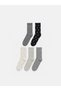 Esvab • Modern & Distinctive 5-Piece Embroidered Women's Socks - 2