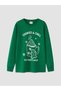 Esvab • Modern & Distinctive New Year's Themed Boys' Pajama Set - 2
