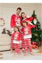 Family Christmas Pjs Matching Sets Baby Christmas Matching Jammies for Adults and Kids Holiday Xmas Sleepwear Set (Women) - 3