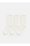 High-Quality Socks from Çelebi Store, Pack of 3, Women's Ankle Socks.