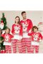 Family Christmas Pjs Matching Sets Baby Christmas Matching Jammies for Adults and Kids Holiday Xmas Sleepwear Set (Women)