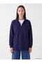 Rmz Gi̇yi̇m Farkiyla Dik Roba Collar Women's Sweatshirt Tunic