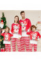 Family Christmas Pjs Matching Sets Baby Christmas Matching Jammies for Adults and Kids Holiday Xmas Sleepwear Set (Men) - 3