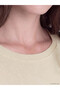 Peak New Season Beige Crew Neck Women's Tunic - 3
