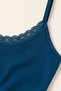 Women's 2-Piece Viscose Lace String Bikini Set with Thong. - 8
