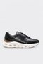 Genuine Leather 846Ma2701 Black Leather Men's Casual Shoes