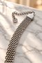 Steel Italian Mia Wicker Necklace 10 mm Silver Color |   Anti-Tarnish 40cm +5Cm, Women'S, 2-Year Warranty - 3