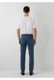 Kvnç Black Hazy Indigo Blue Jean Trousers 001070-A6559 - 5