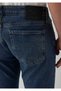 Kvnç Black Hazy Indigo Blue Jean Trousers 001070-A6559 - 8