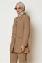 Kruvaze Collared Pants Suit 30543 - 2
